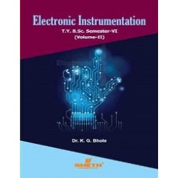 Electronic Instrumentation Vol-II T.Y.B.Sc  Sem 6 Sheth