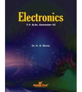 Electronics T.Y.B.Sc  Sem 6 Sheth Publication