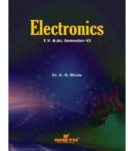 Electronics T.Y.B.Sc  Sem 6 Sheth Publication B.Sc Sem 6 - SchoolChamp.net