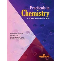 Practical in Chemistry T.Y.B.Sc Chemistry Sem 5 and 6 Sheth