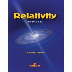 Relativity T.Y.B.Sc  Sem 6 Sheth Publication