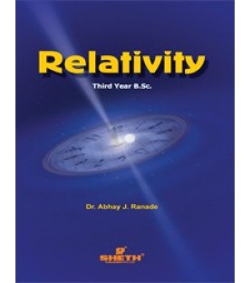 Relativity T.Y.B.Sc  Sem 6 Sheth Publication