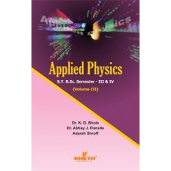 Applied Physics Vol-3 S.Y.B.Sc Semester 3 & 4 Sheth