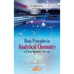 Basic Principles in Analytical Chemistry S.Y.B.Sc Semester
