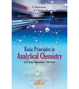 Basic Principles in Analytical Chemistry S.Y.B.Sc Semester III & IV Sheth Publication
