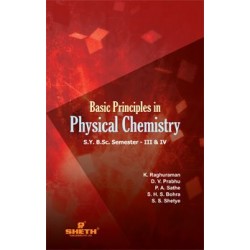 Basic Principles in Physical Chemistry S.Y.B.Sc Semester