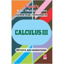 Calculus-III S.Y.B.Sc Maths Sem 3  Vipul Prakashan