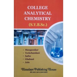 College Analytical Chemistry S.Y.B.Sc 2nd Year Himalaya Publication