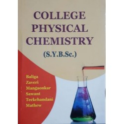 College Physical Chemistry S.Y.B.Sc 2nd Year Himalaya