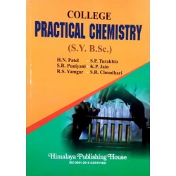 College Practical Chemistry S.Y.B.Sc 2nd Year Himalaya Publication