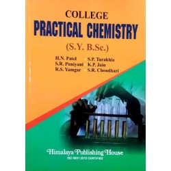 College Practical Chemistry S.Y.B.Sc 2nd Year Himalaya