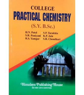 College Practical Chemistry S.Y.B.Sc 2nd Year Himalaya Publication
