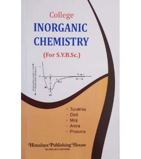 College Inorganic Chemistry S.Y.B.Sc 2nd Year Himalaya Publication B.Sc Sem 3 - SchoolChamp.net