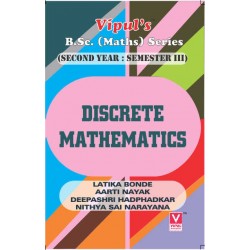 Discrete Mathematics S.Y.B.Sc Maths Sem 3  Vipul Prakashan