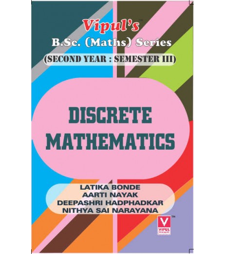 Discrete Mathematics S.Y.B.Sc Maths Sem 3  Vipul Prakashan B.Sc Sem 3 - SchoolChamp.net