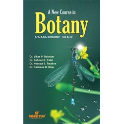 New Course in Botany S.Y.B.Sc Semester III & IV Sheth