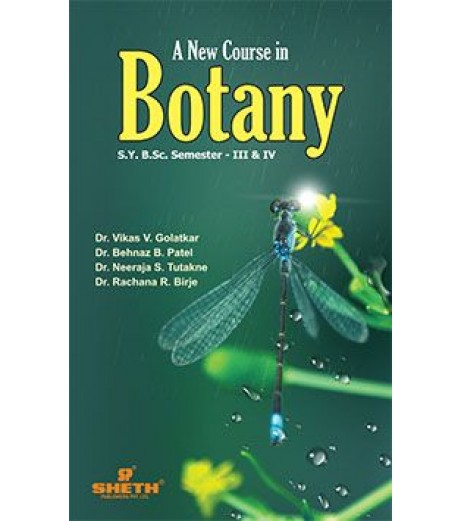 New Course in Botany S.Y.B.Sc Semester III & IV Sheth Publication B.Sc Sem 3 - SchoolChamp.net