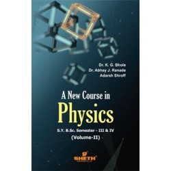New Course in Physics Vol-2 S.Y.B.Sc Semester III & IV