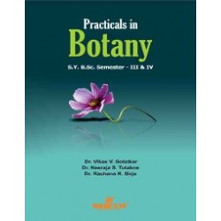 Practical In Botany S.Y.B.Sc. Sem III & IV Sheth Publication