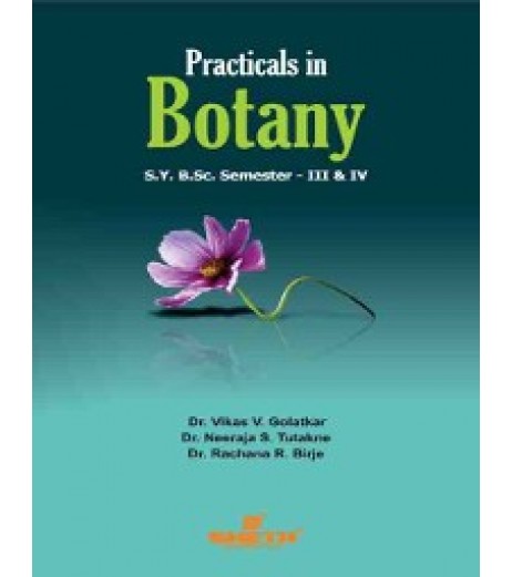 Practical In Botany S.Y.B.Sc. Sem III & IV Sheth Publication B.Sc Sem 3 - SchoolChamp.net