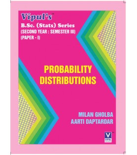 Probability Distributions S.Y.B.Sc Stats Sem 3  Vipul Prakashan