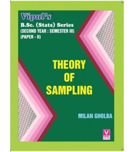 Theory of Sampling S.Y.B.Sc Stats Sem 3  Vipul Prakashan