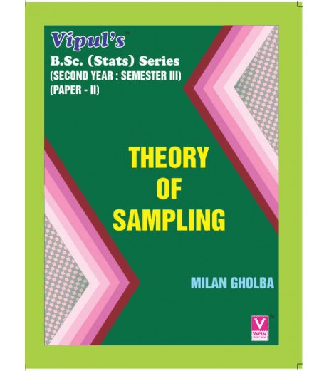 Theory of Sampling S.Y.B.Sc Stats Sem 3  Vipul Prakashan B.Sc Sem 3 - SchoolChamp.net
