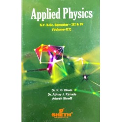Applied Physics Vol-3 S.Y.B.Sc Semester 3 & 4 Sheth