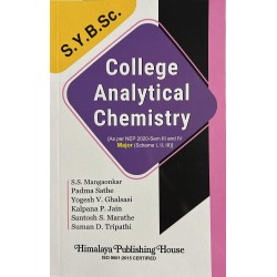 College Analytical Chemistry S.Y.B.Sc 2nd Year Himalaya