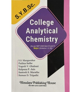 College Analytical Chemistry S.Y.B.Sc 2nd Year Himalaya Publication | NEP 2020