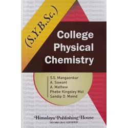 College Physical Chemistry S.Y.B.Sc 2nd Year Himalaya Publication