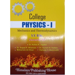 College Physics-I S.Y.B.Sc Sem 3  Himalaya Publication