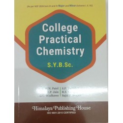 College Practical Chemistry S.Y.B.Sc 2nd Year Himalaya