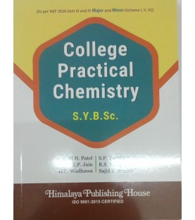College Practical Chemistry S.Y.B.Sc 2nd Year Himalaya Publication