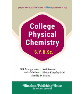 College Physical Chemistry S.Y.B.Sc 2nd Year Himalaya Publication | NEP 2020