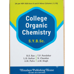 College Organic Chemistry S.Y.B.Sc 2nd Year Himalaya