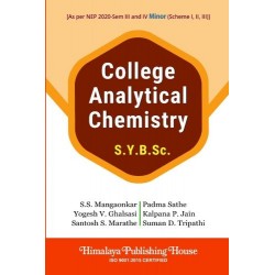 College Analytical Chemistry S.Y.B.Sc 2nd Year Himalaya