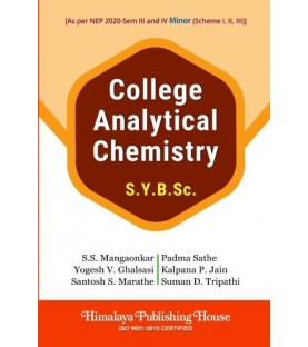 College Analytical Chemistry S.Y.B.Sc 2nd Year Himalaya Publication | NEP 2020