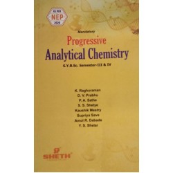 Progressive Analytical Chemistry S.Y.B.Sc Semester III & IV