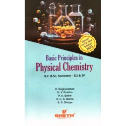 Basic Principles in Physical Chemistry S.Y.B.Sc Semester