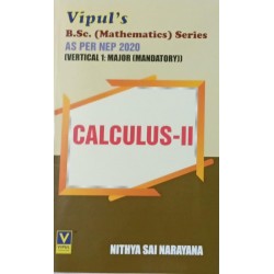 Calculus-II(Real Analysis-2) F.Y.B.Sc Maths Sem 2 Vipul