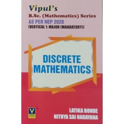 Discrete Mathematics F.Y.B.Sc Sem 2 Vipul Prakashan | NEP