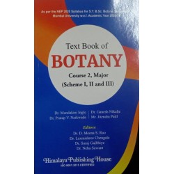 Text Book of Botany SYB.Sc Sem 4 | Himalaya Publication |