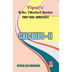 Calculus-II F.Y.B.Sc Maths Sem 2 Vipul Prakashan