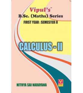 Calculus-II F.Y.B.Sc Maths Sem 2 Vipul Prakashan