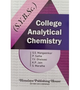 College Analytical Chemistry S.Y.B.Sc 2nd Year Himalaya Publication