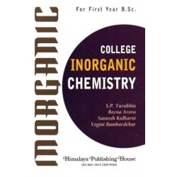 College Inorganic Chemistry F.Y.B.Sc First Year Himalaya Publication