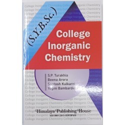 College Inorganic Chemistry S.Y.B.Sc 2nd Year Himalaya Publication