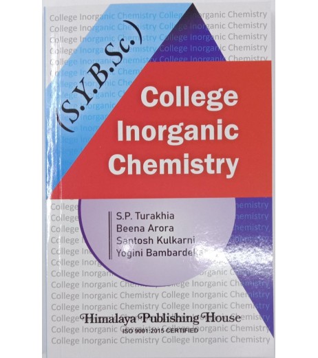 College Inorganic Chemistry S.Y.B.Sc 2nd Year Himalaya Publication B.Sc Sem 3 - SchoolChamp.net