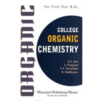 College Organic Chemistry F.Y.B.Sc First Year Himalaya